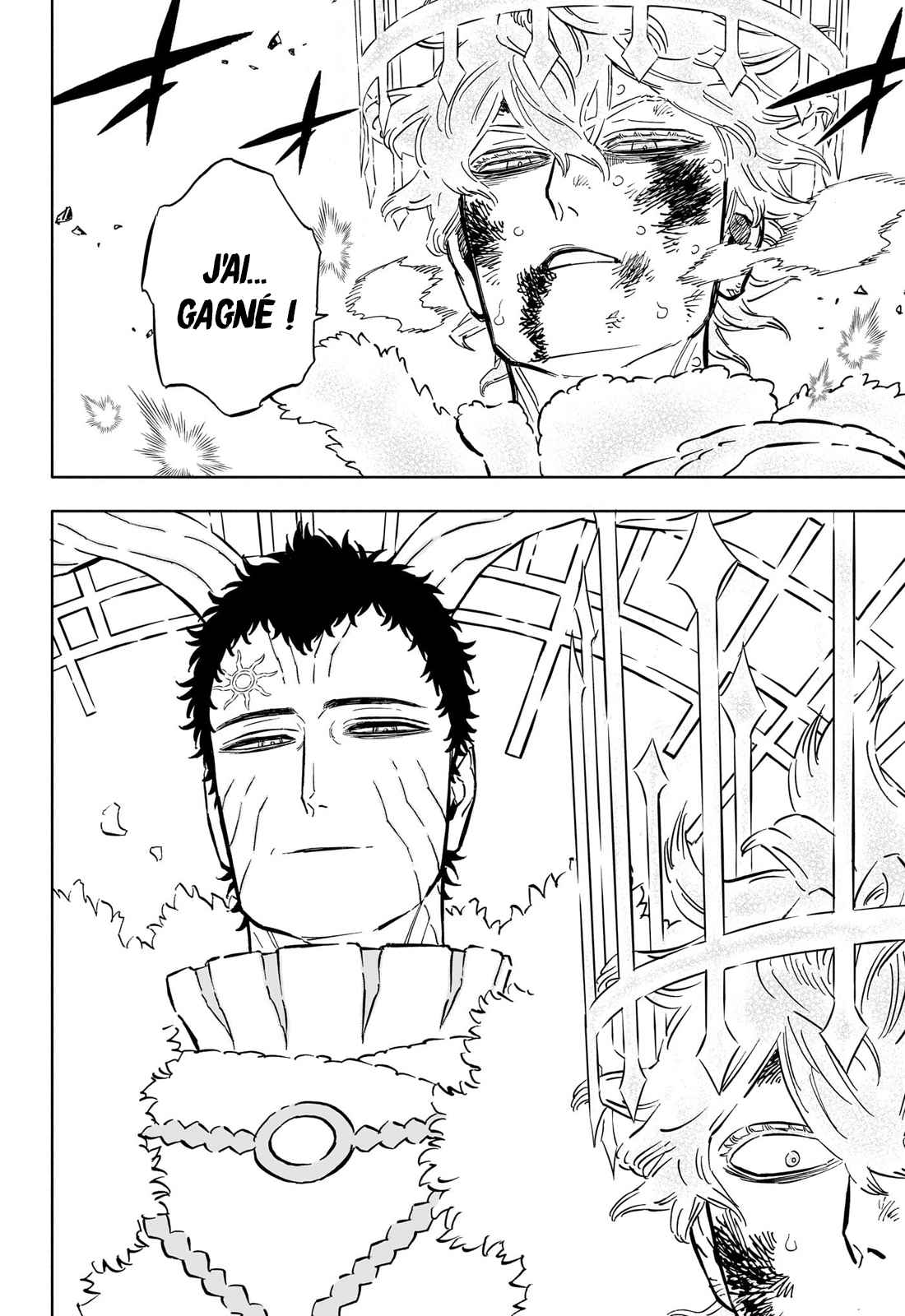 Black Clover Scan 361 VF Lecture En Ligne